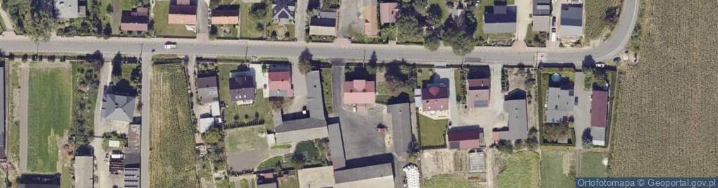 Zdjęcie satelitarne Tykadłów ul.