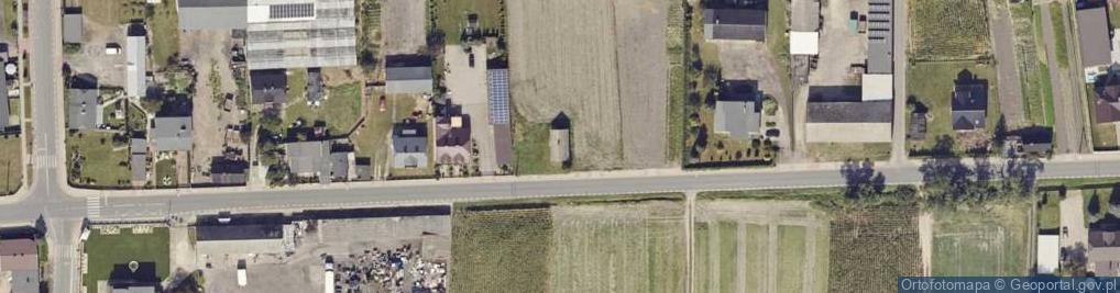 Zdjęcie satelitarne Tykadłów ul.