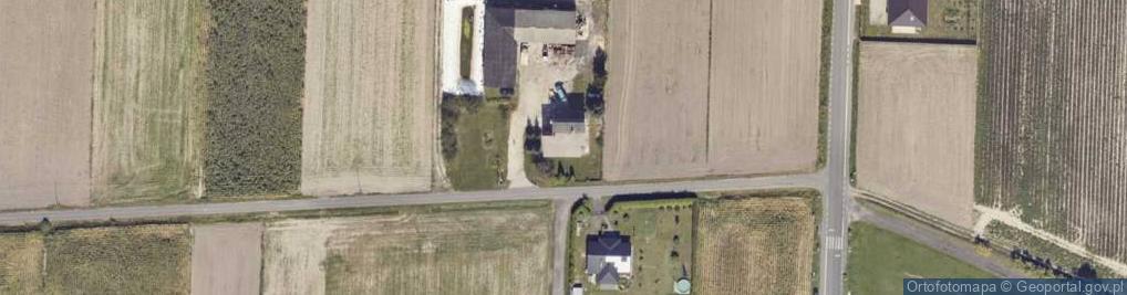 Zdjęcie satelitarne Tykadłów ul.