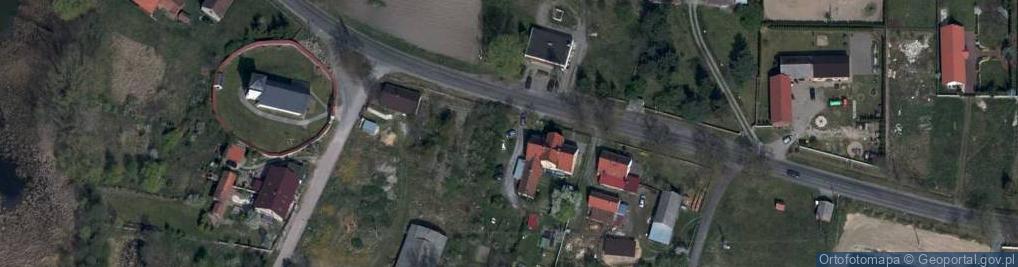 Zdjęcie satelitarne Tylewice ul.