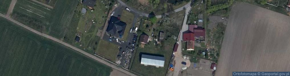 Zdjęcie satelitarne Tylewice ul.