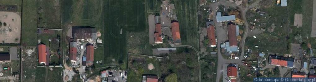 Zdjęcie satelitarne Tylewice ul.