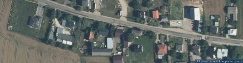 Zdjęcie satelitarne Tylice ul.