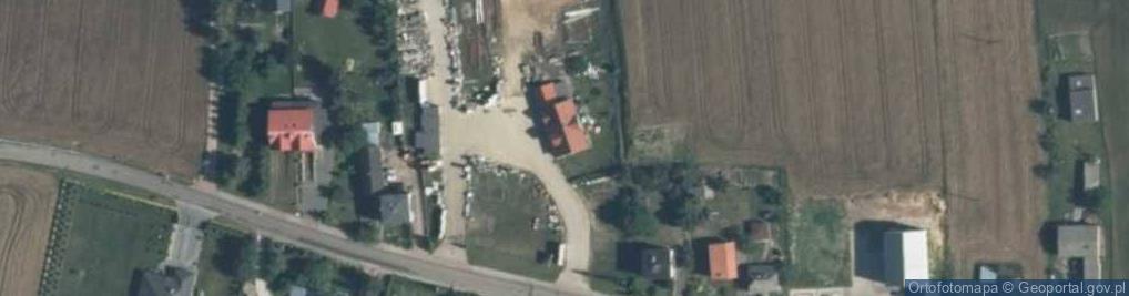 Zdjęcie satelitarne Tylice ul.