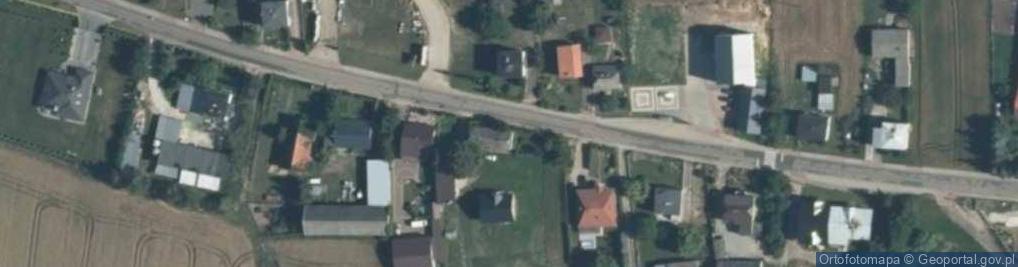 Zdjęcie satelitarne Tylice ul.