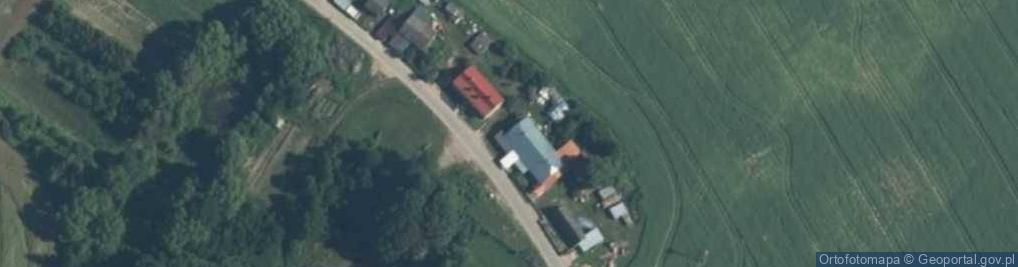 Zdjęcie satelitarne Tylice ul.