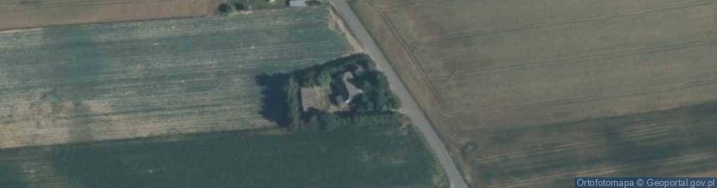 Zdjęcie satelitarne Tylice ul.