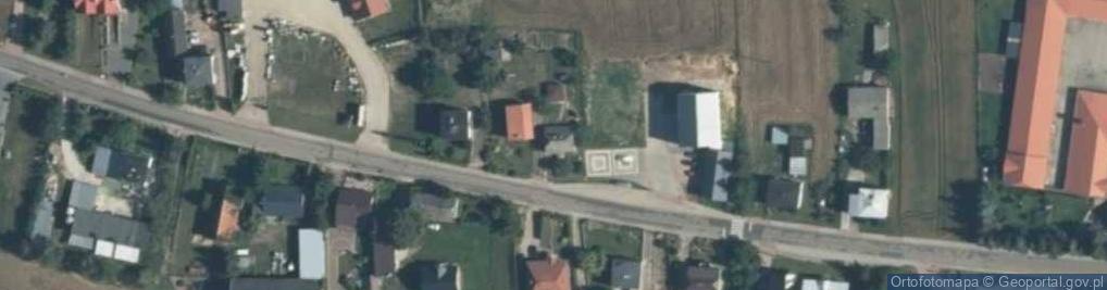 Zdjęcie satelitarne Tylice ul.