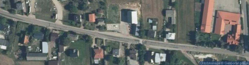 Zdjęcie satelitarne Tylice ul.