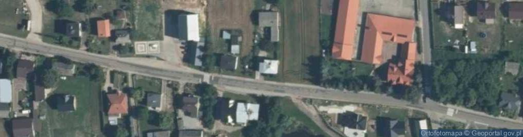 Zdjęcie satelitarne Tylice ul.