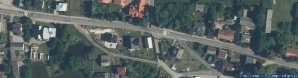 Zdjęcie satelitarne Tylice ul.