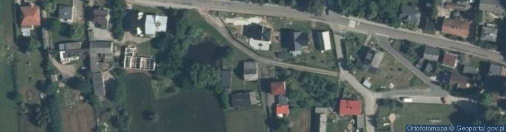 Zdjęcie satelitarne Tylice ul.