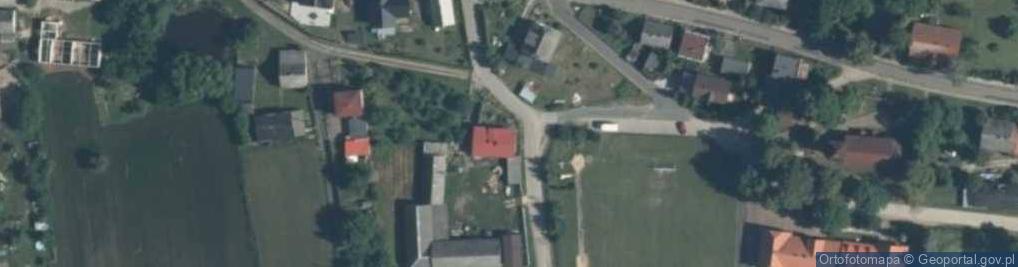Zdjęcie satelitarne Tylice ul.