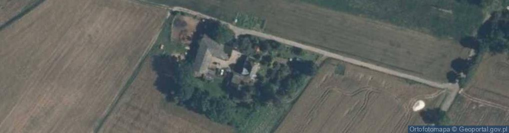 Zdjęcie satelitarne Tylice ul.