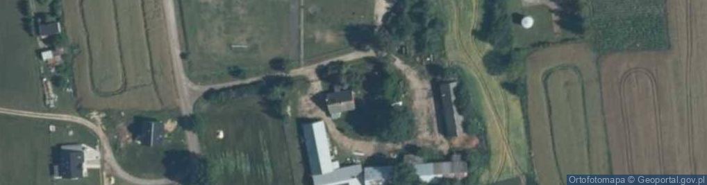 Zdjęcie satelitarne Tylice ul.