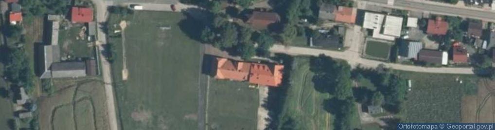 Zdjęcie satelitarne Tylice ul.