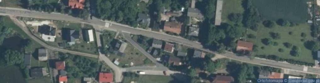 Zdjęcie satelitarne Tylice ul.
