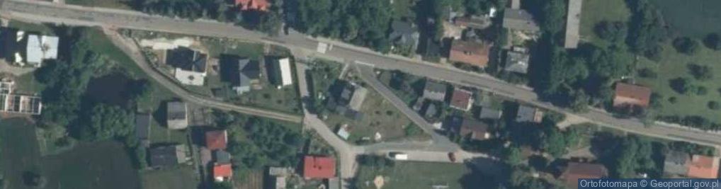 Zdjęcie satelitarne Tylice ul.