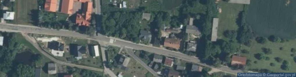 Zdjęcie satelitarne Tylice ul.
