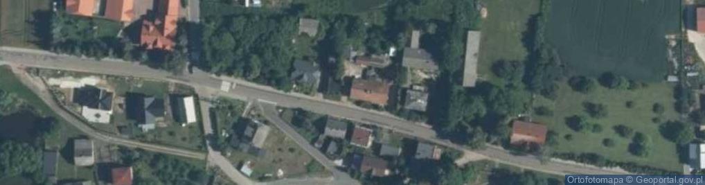 Zdjęcie satelitarne Tylice ul.