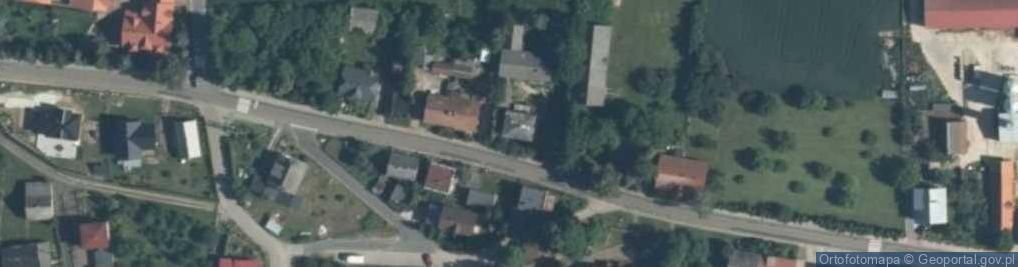 Zdjęcie satelitarne Tylice ul.