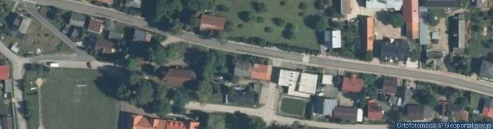 Zdjęcie satelitarne Tylice ul.