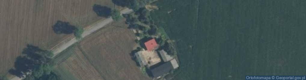 Zdjęcie satelitarne Tylice ul.