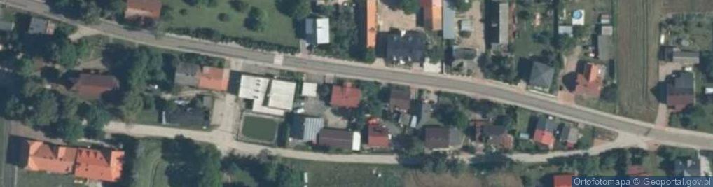 Zdjęcie satelitarne Tylice ul.