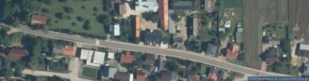 Zdjęcie satelitarne Tylice ul.