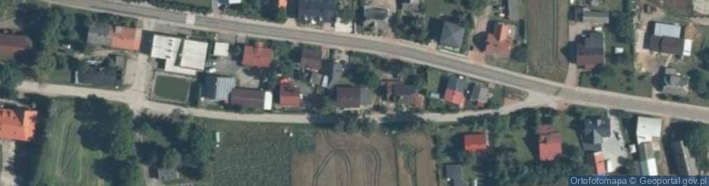 Zdjęcie satelitarne Tylice ul.