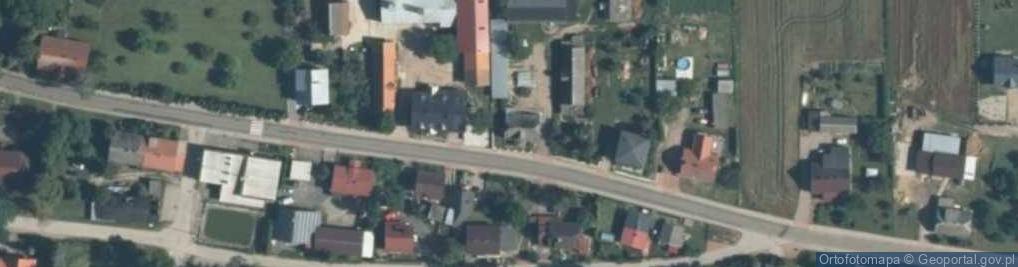 Zdjęcie satelitarne Tylice ul.