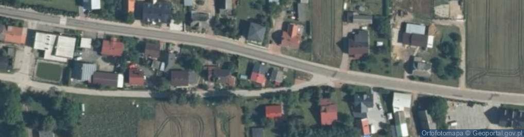 Zdjęcie satelitarne Tylice ul.