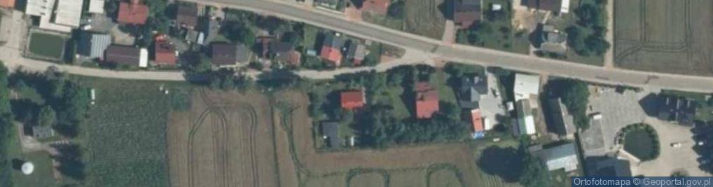 Zdjęcie satelitarne Tylice ul.