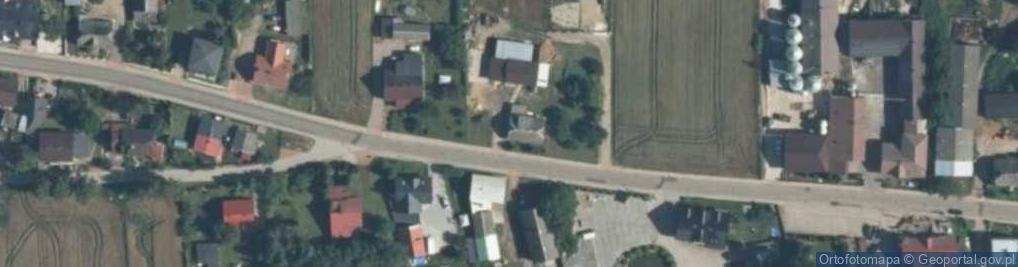 Zdjęcie satelitarne Tylice ul.