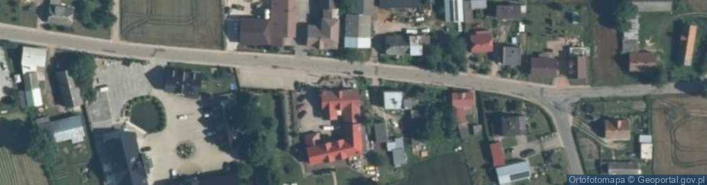 Zdjęcie satelitarne Tylice ul.
