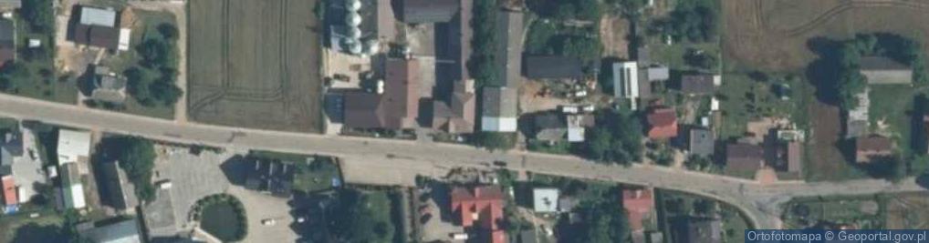Zdjęcie satelitarne Tylice ul.
