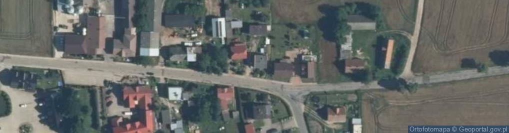 Zdjęcie satelitarne Tylice ul.