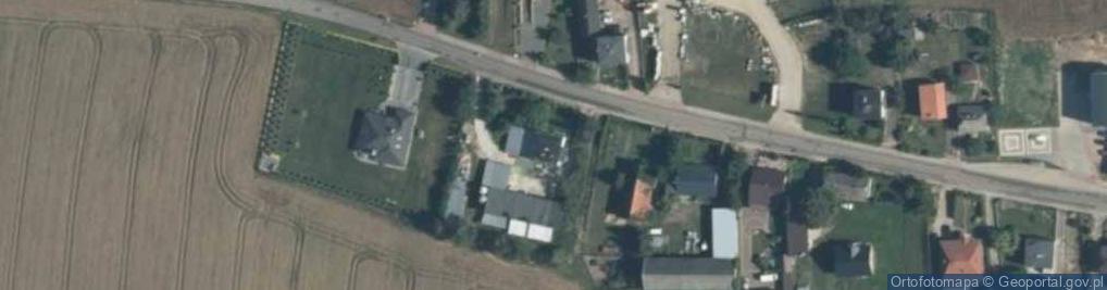 Zdjęcie satelitarne Tylice ul.