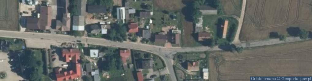 Zdjęcie satelitarne Tylice ul.