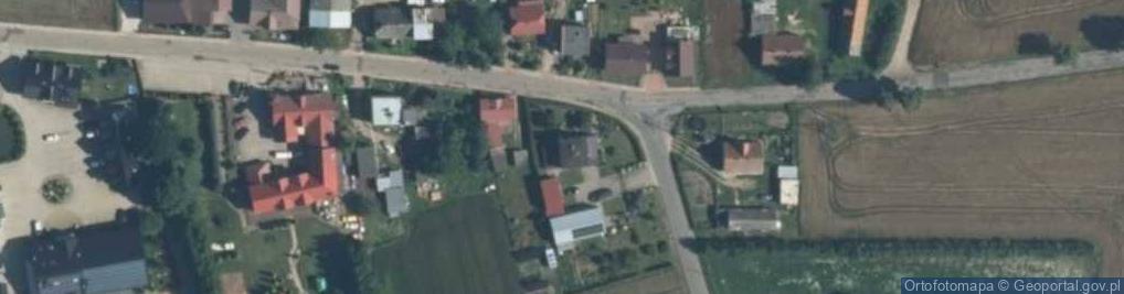 Zdjęcie satelitarne Tylice ul.
