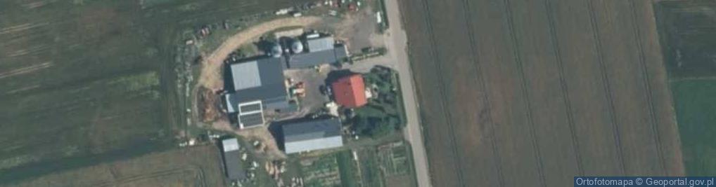 Zdjęcie satelitarne Tylice ul.