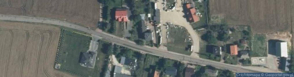 Zdjęcie satelitarne Tylice ul.