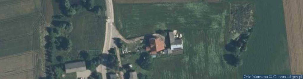 Zdjęcie satelitarne Tylice ul.