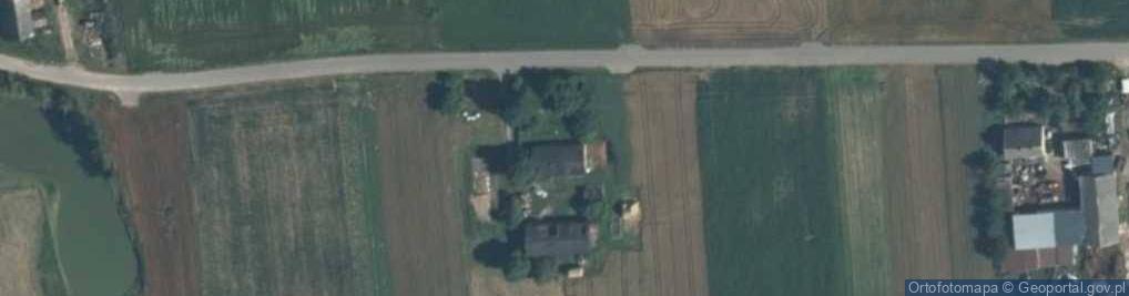 Zdjęcie satelitarne Tylice ul.