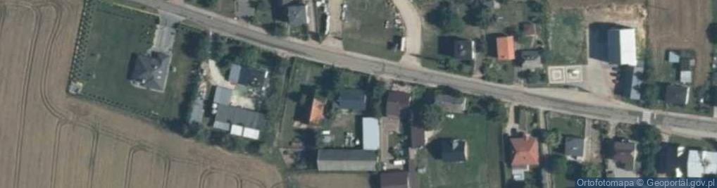 Zdjęcie satelitarne Tylice ul.