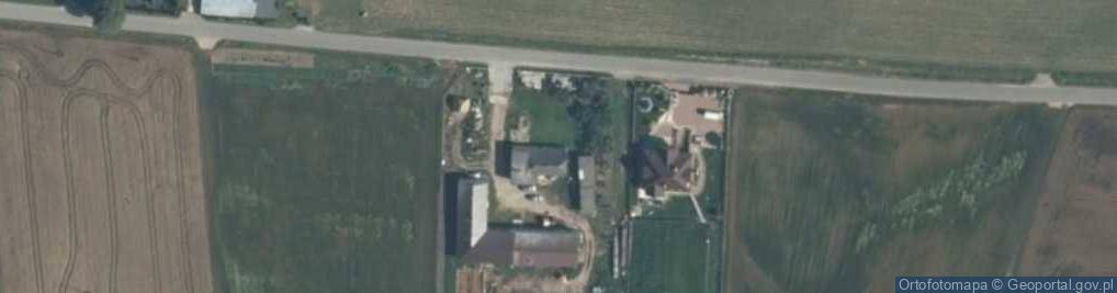 Zdjęcie satelitarne Tylice ul.