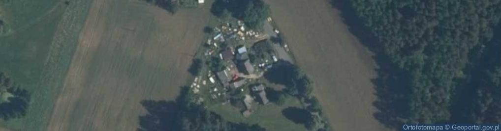 Zdjęcie satelitarne Tylice ul.