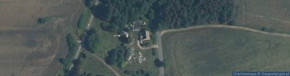 Zdjęcie satelitarne Tylice ul.