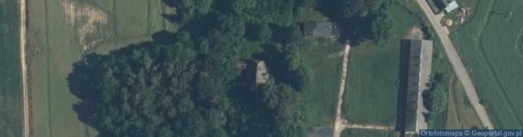 Zdjęcie satelitarne Tylice ul.