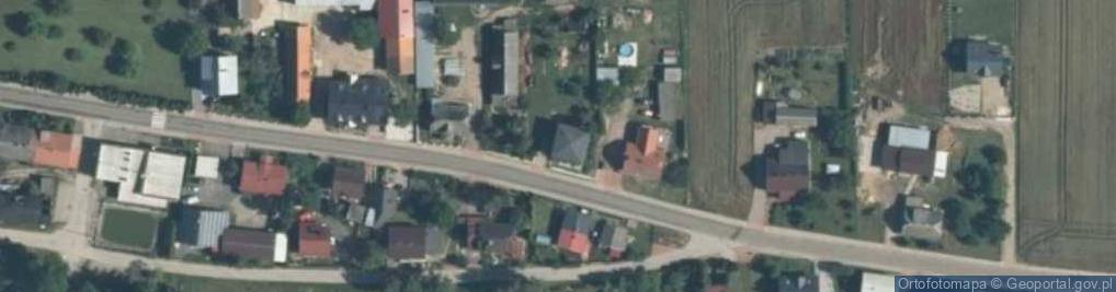 Zdjęcie satelitarne Tylice ul.